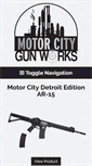 Mobile Screenshot of motorcitygunworks.net